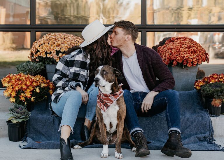 family fall photos with the fabulous Kalen
