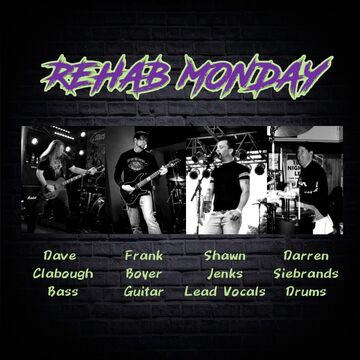Rehab Monday - Rock Band - Cedar Rapids, IA - Hero Main