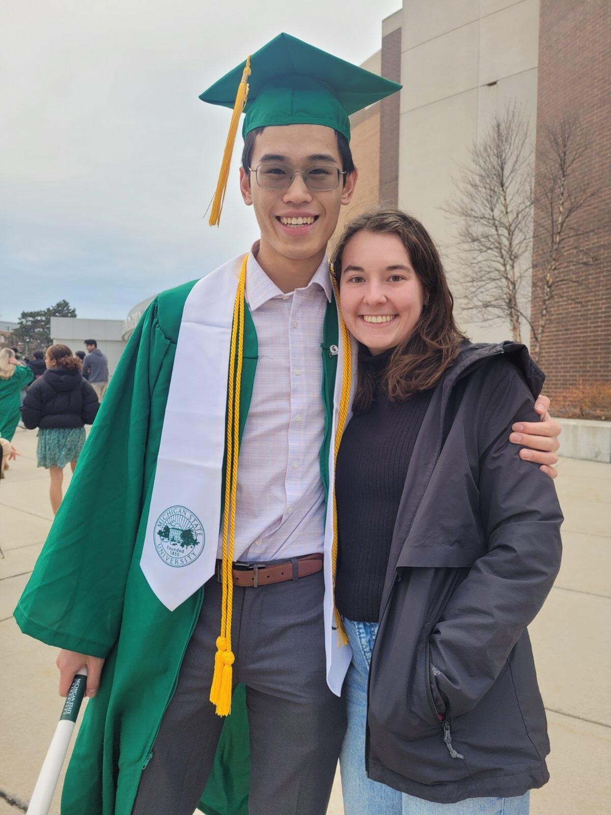 Jonathan's graduation