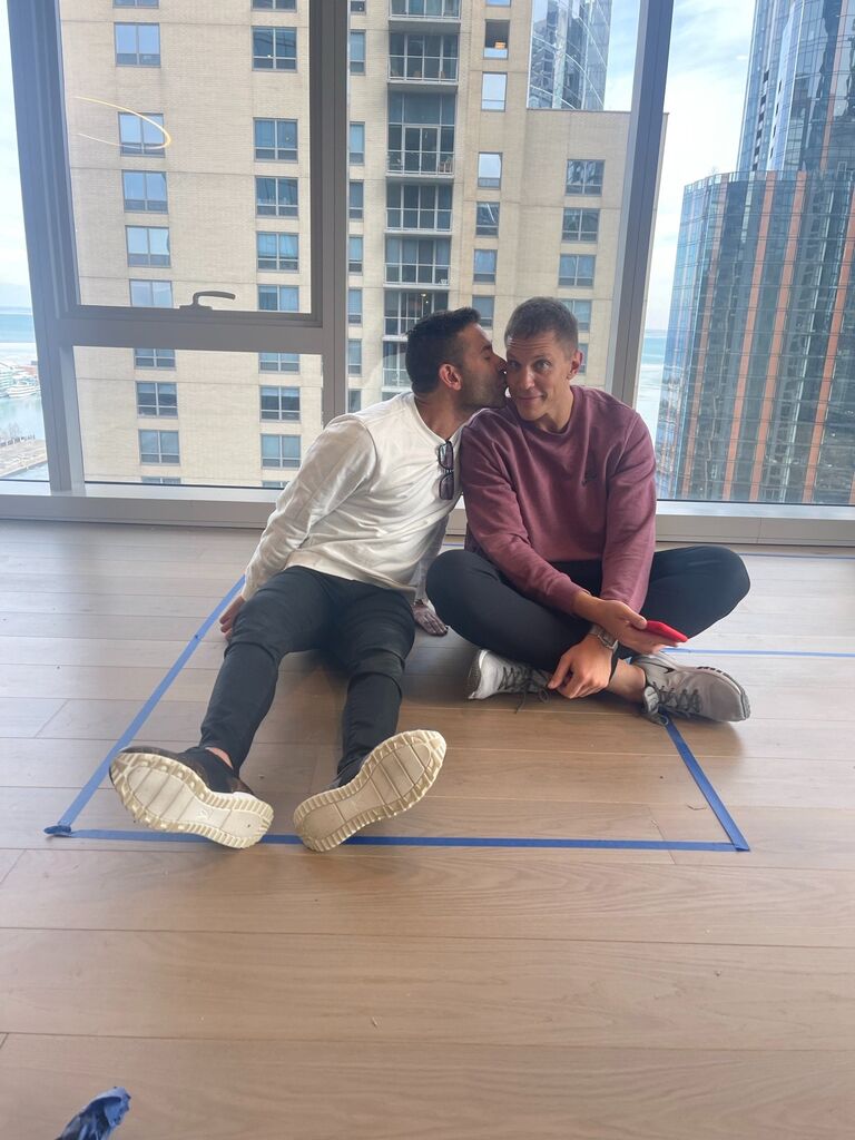Alex & John buy their first home together (The St Regis, Chicago)