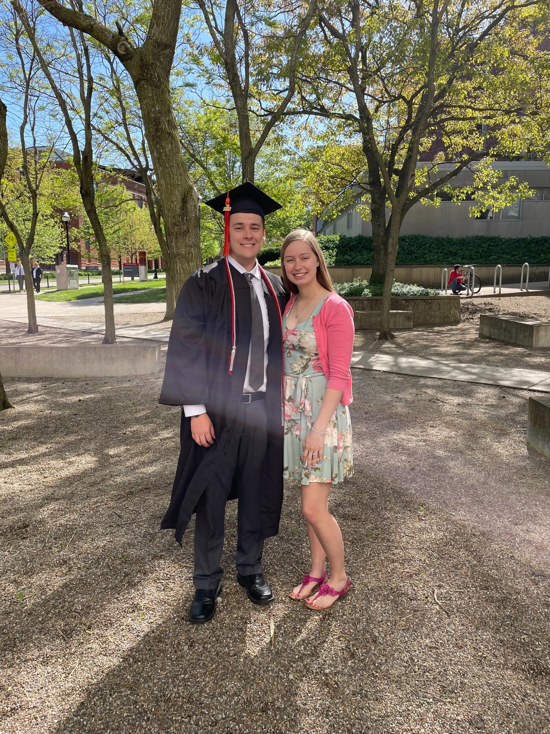 Max's OSU graduation!