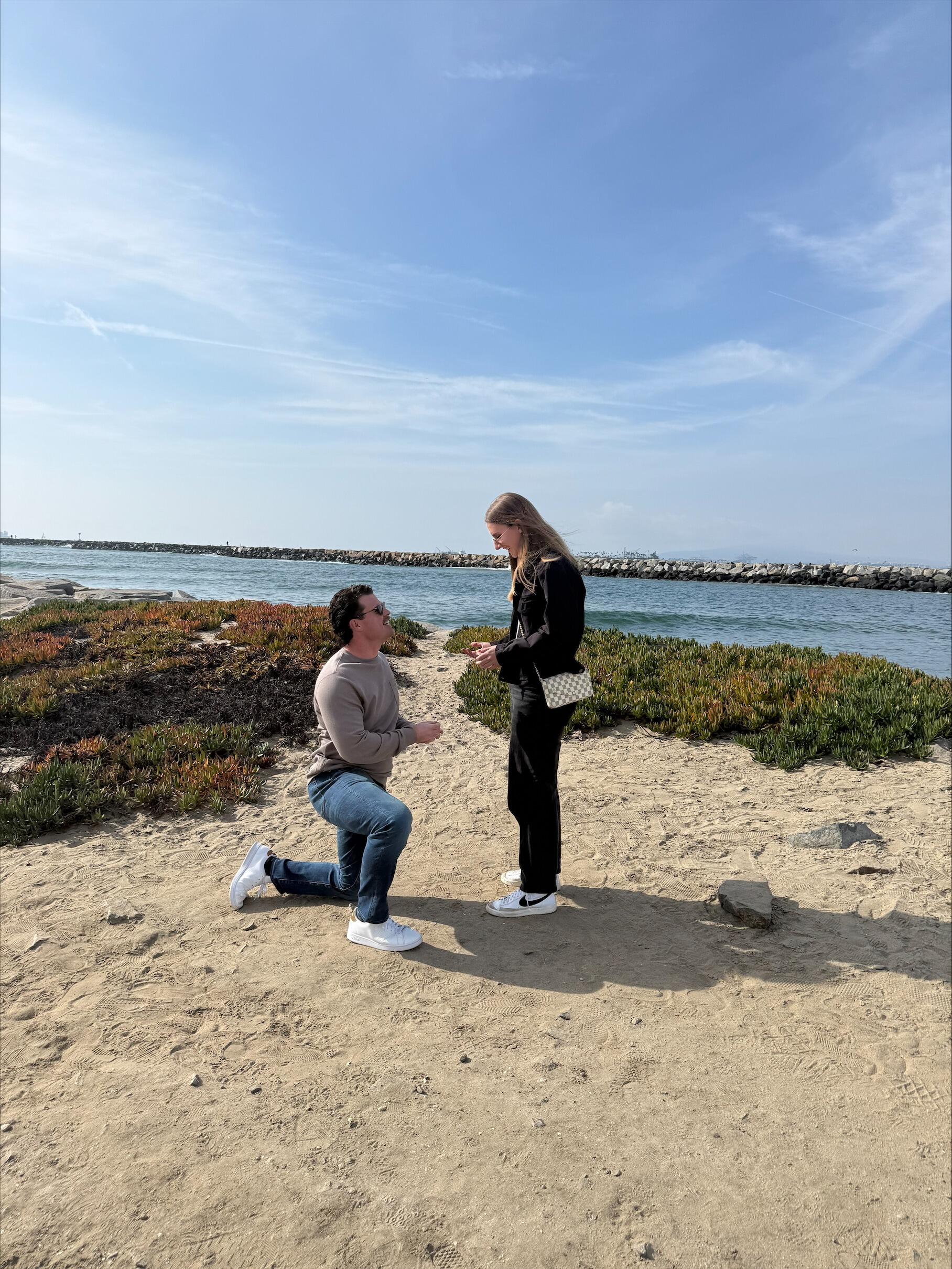 Fran & Tyler get engaged