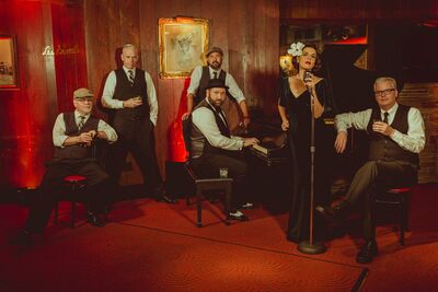 The Cosmo Alleycats -A Dance Band with a Vintage Twist!