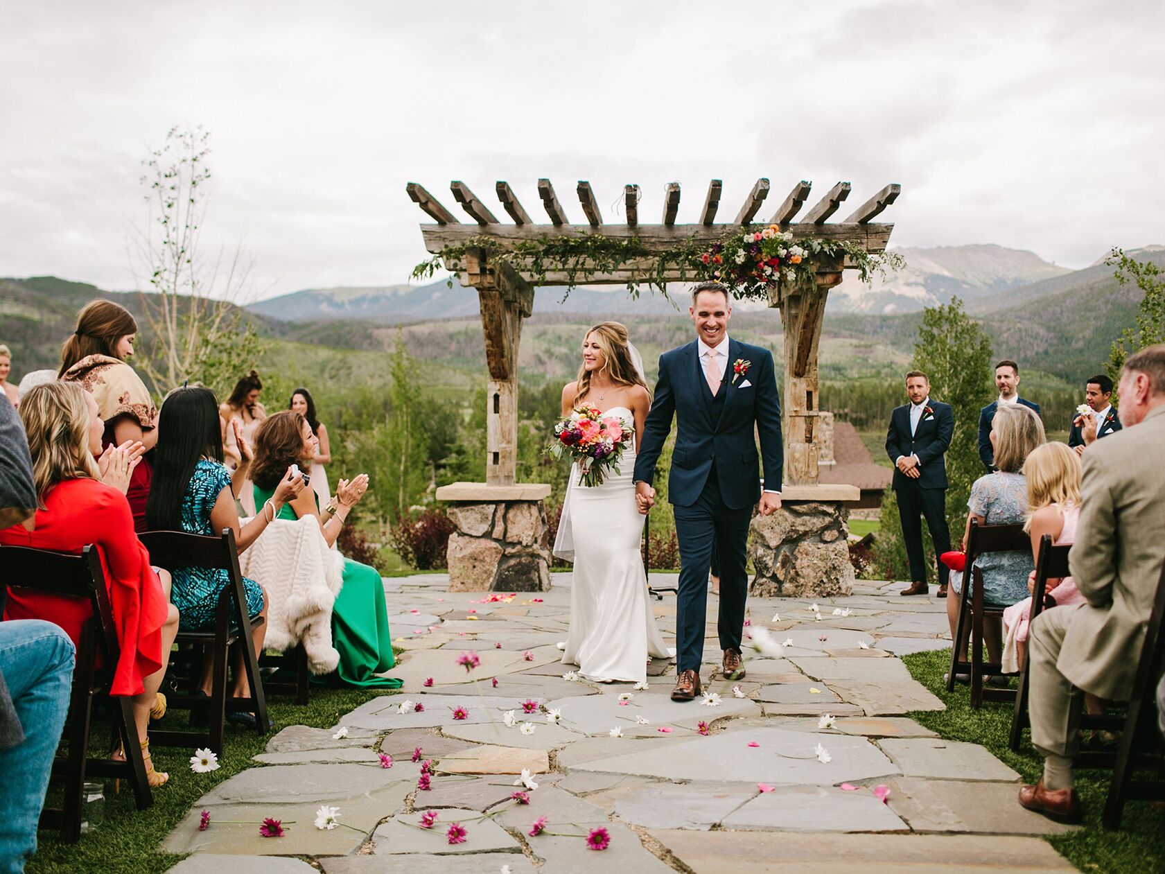 Devil's Thumb Ranch Resort & Spa wedding venue with lodging in Colorado