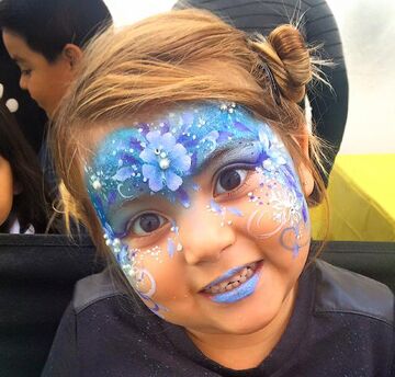 Face Painting by CMAC - Face Painter - Los Angeles, CA - Hero Main
