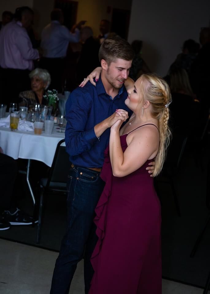 Aunt Jill’s wedding.