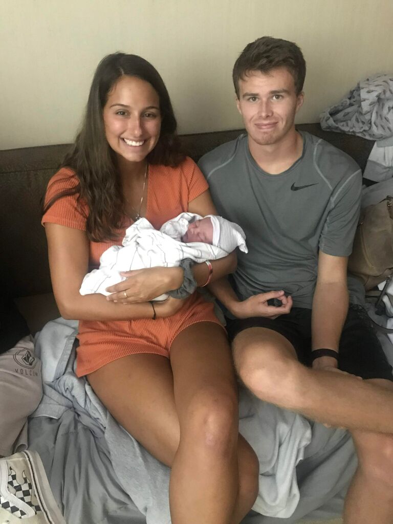 Ella K is born and Ross becomes an Uncle!!