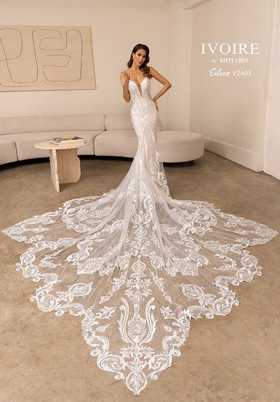 Eileen couture shop wedding dress