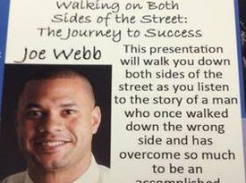 Joe Webb - Motivational Speaker - Bloomfield, NJ - Hero Gallery 1