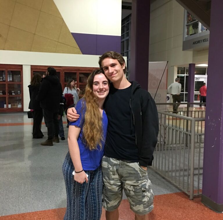 Molly asked Jacob to the Sadie Hawkins Dance.