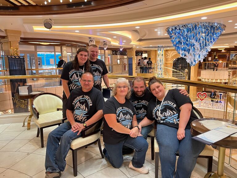 July 14th, 2023, Adam and I along with his parents, his sister, and his brother-in-law all flew to Anchorage Alaska to board our week long cruise down the Alaskan coast. I would later find out how special this trip would be. 