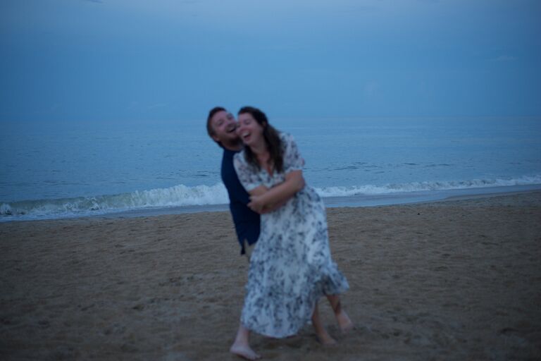 The first session of our annual “beach pictures”