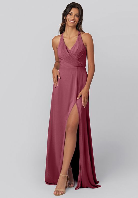 David's bridal mauve bridesmaid clearance dresses