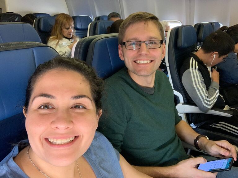 The one with the 18 hour flight to  Lima. 