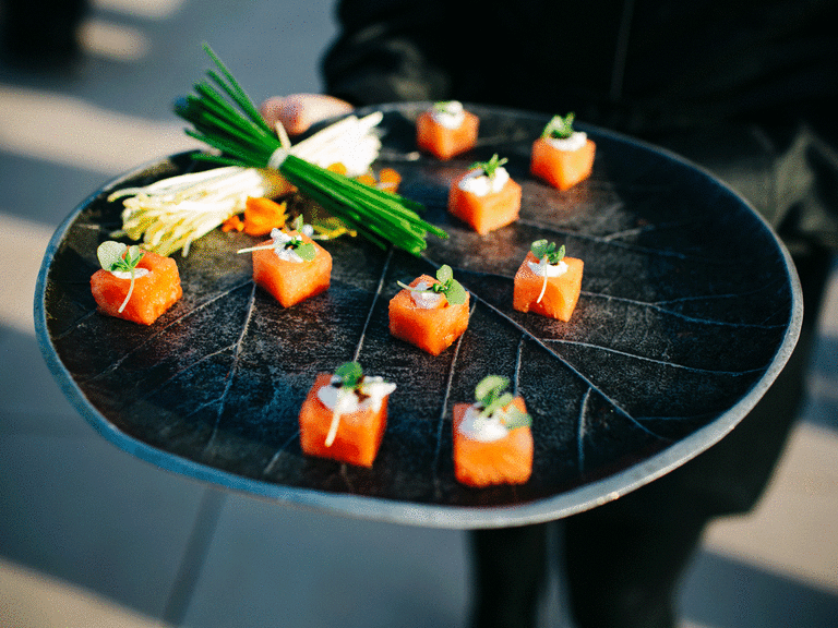 watermelon cubes