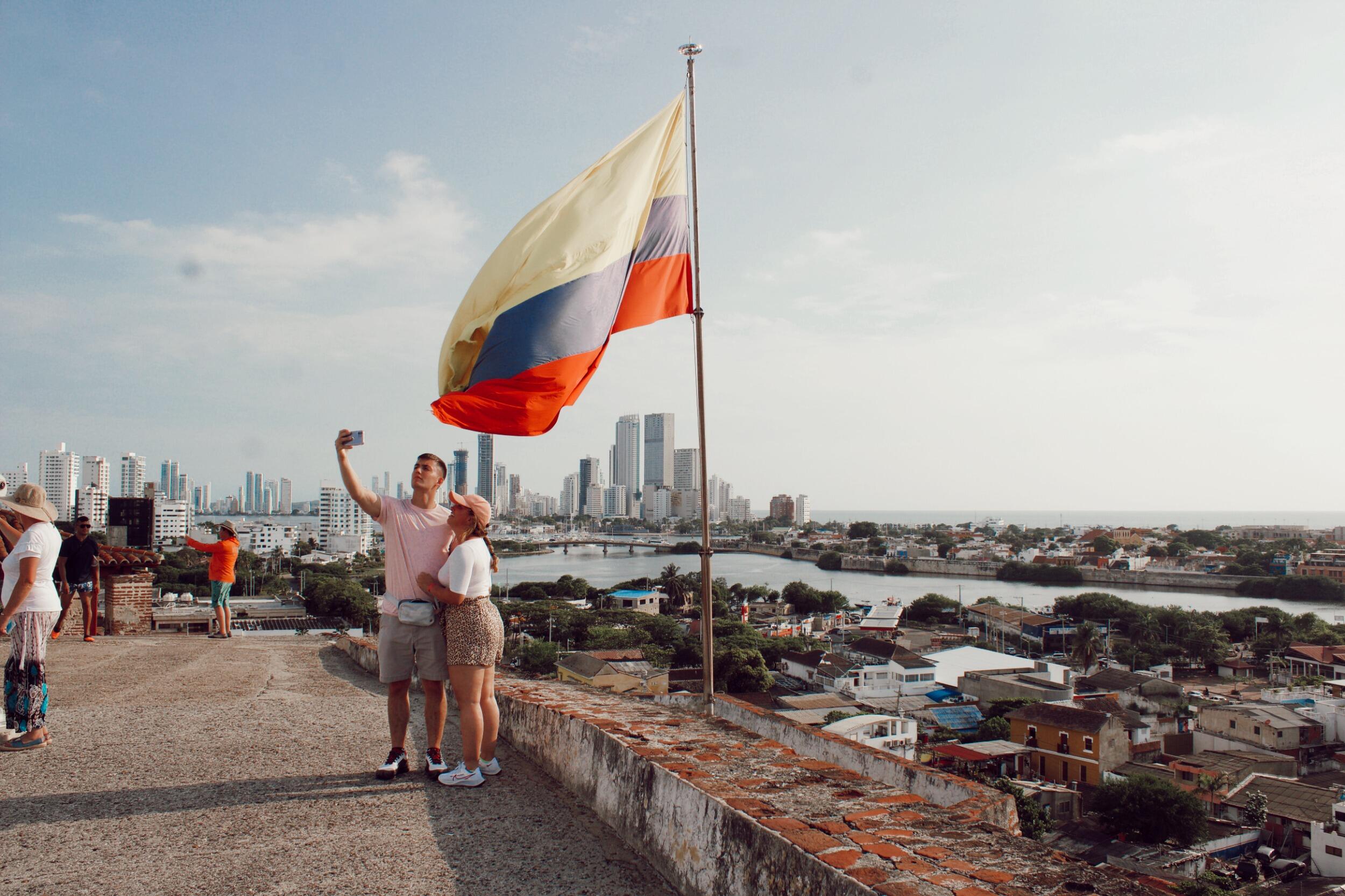 A trip to Colombia to meet Melissa's mom