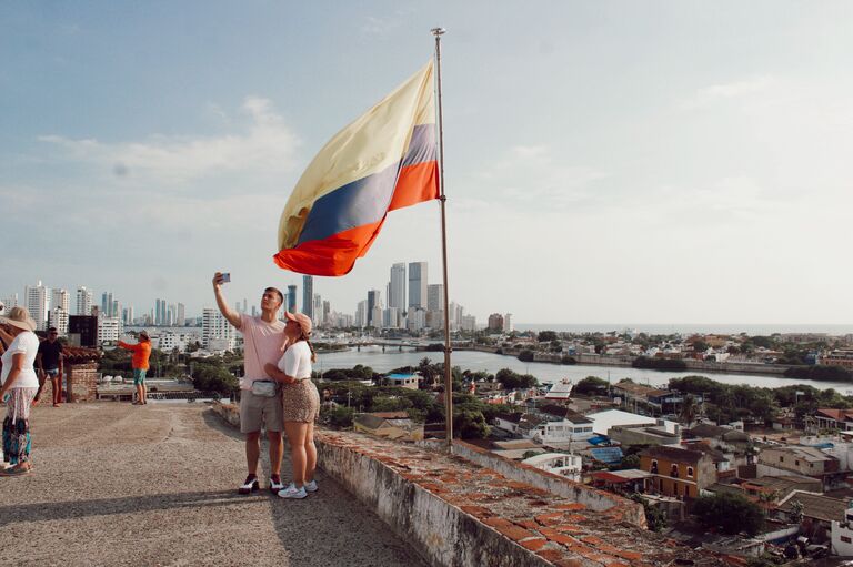 A trip to Colombia to meet Melissa's mom
