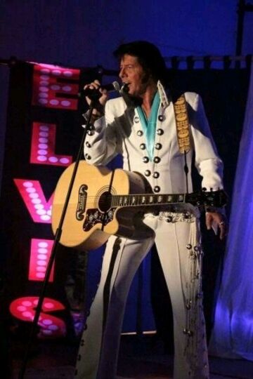 Jeff Rainey - Elvis Impersonator - Lumberton, TX - Hero Main