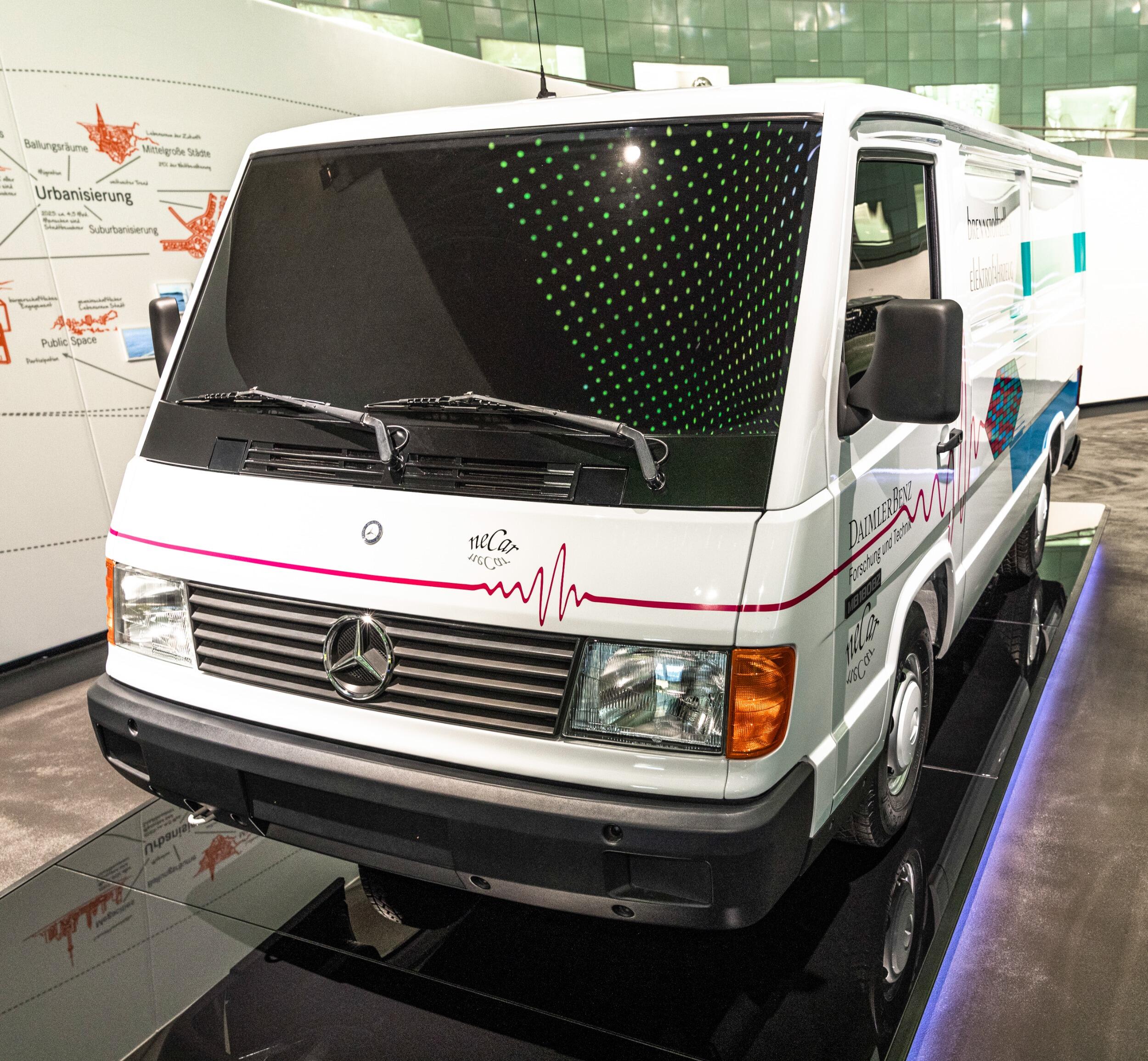 Le premier véhicule utilitaire électrique de Mercedes