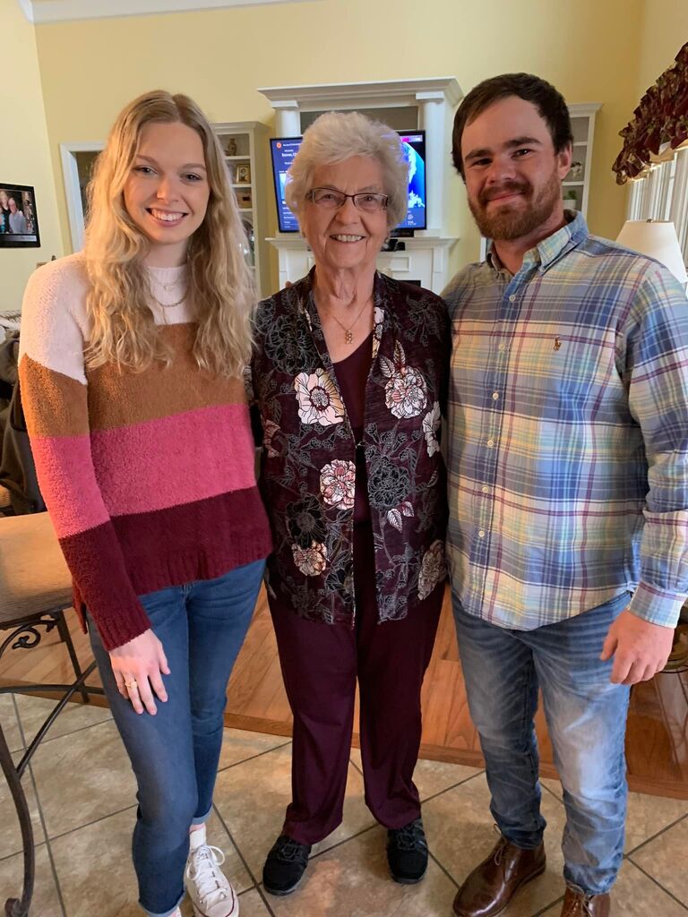 Whitney's Nana's Birthday!