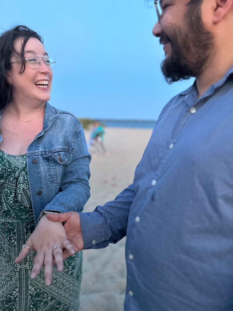She said YES!