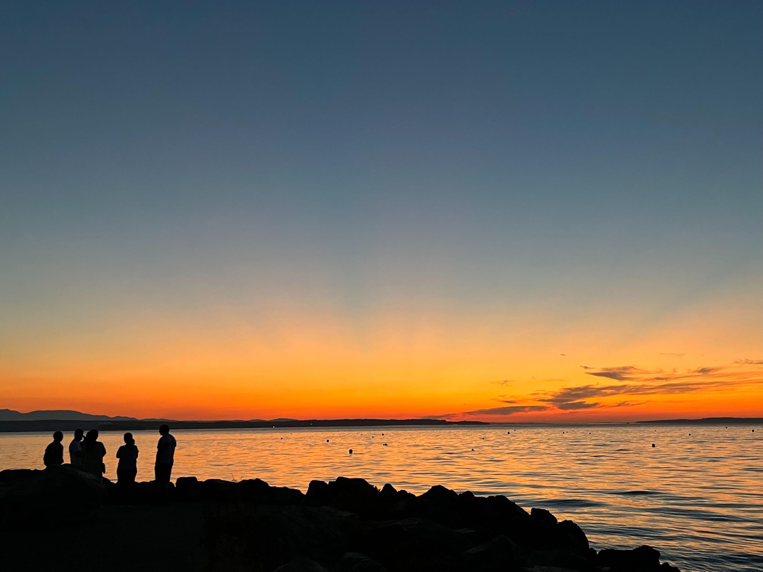 First date (and first kiss!) -  Edmonds Waterfront