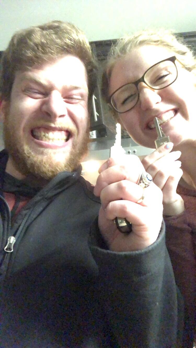First apartment