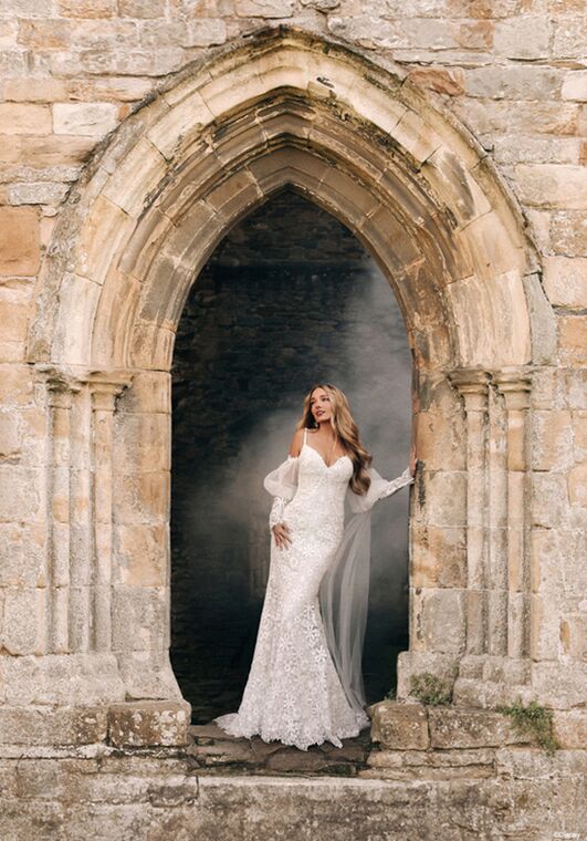 rapunzel bridesmaid dress Rapunzel Inspired Wedding Dress – Mermaidcosplay main image 1