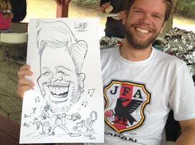 Caricatures by Vincent Yee - Caricaturist - Seattle, WA - Hero Gallery 2