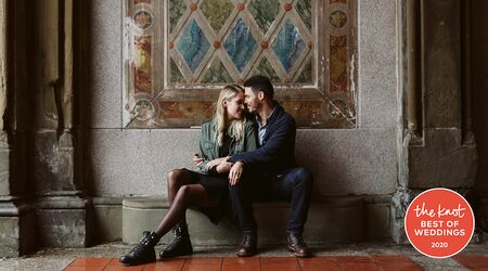 Bethesda Terrace Central Park Elopement - Sarah Sayeed Wedding Photography