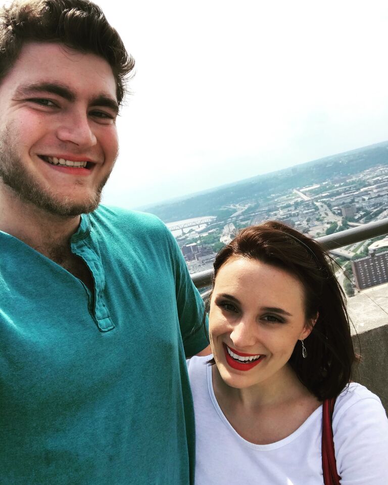 Views of Cincinnati from atop Carew Tower!