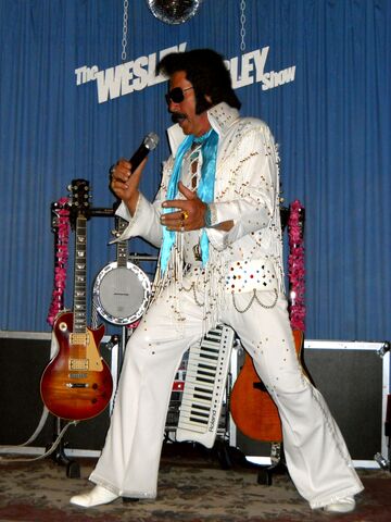 The Wesley Presley Show - Elvis Impersonator - Apopka, FL - Hero Main