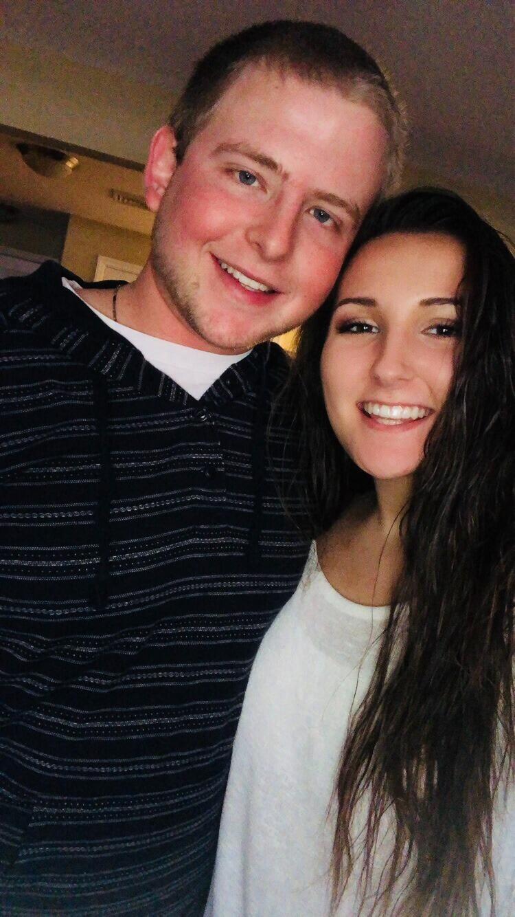 Any chance we had to visit each other we would! He would drive to Findlay and I would drive to Slippery Rock. 