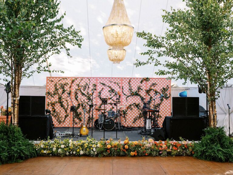 50 Wedding Ceremony Backdrops That Will Take Your Breath Away