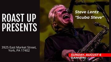 Scuba Steve and the Swingin Sax - Saxophonist - York, PA - Hero Main