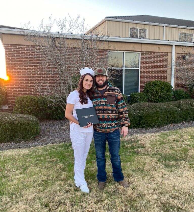 Nursing School Graduation