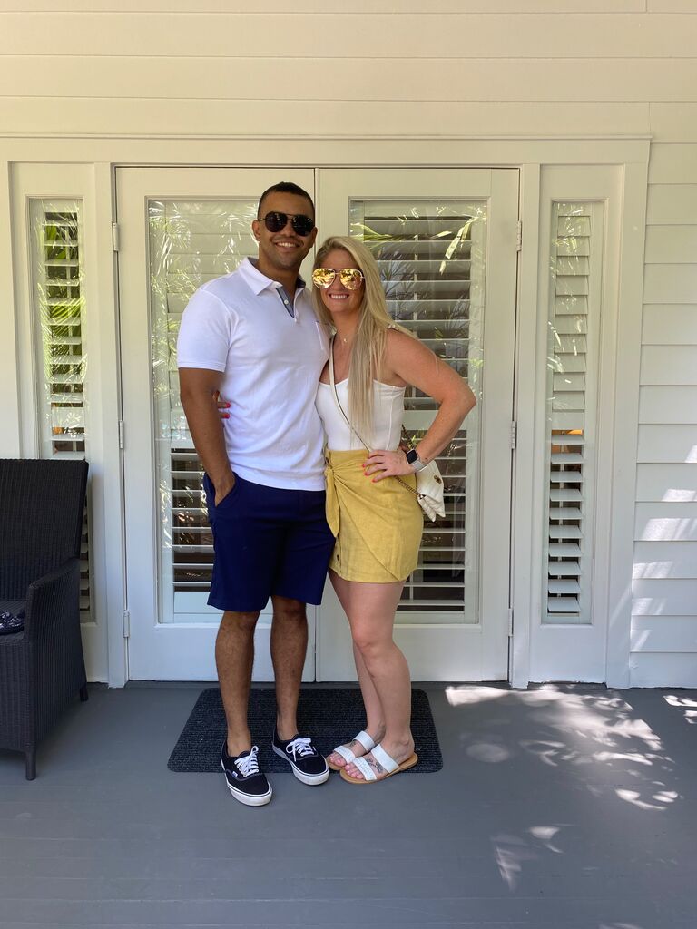 Carly's Birthday celebration in Key West