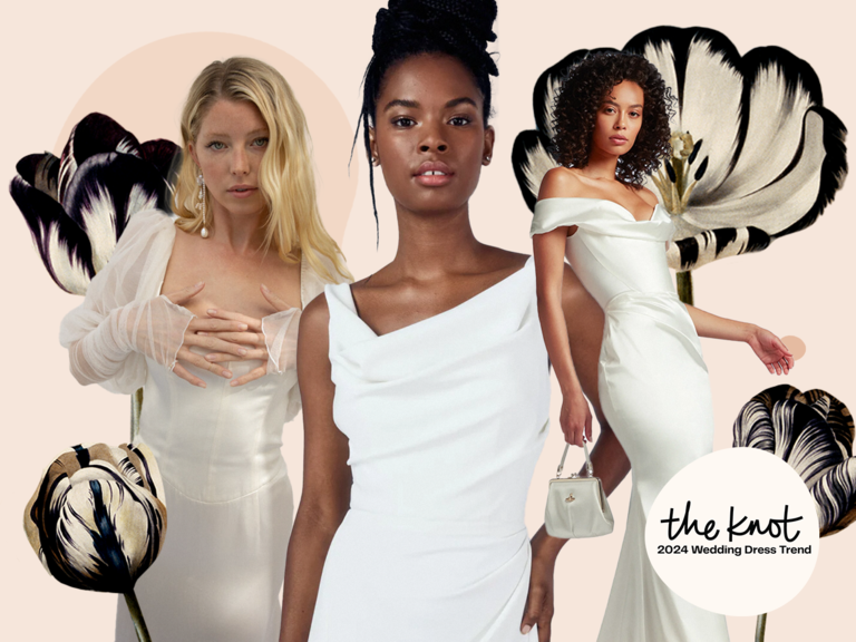 Editor-Approved '90s Wedding Dress Trends for 2023-2024