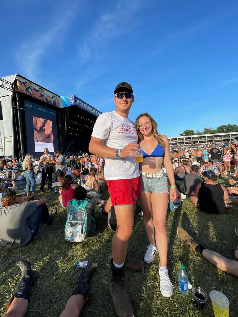 Morgan Wallen Weekend <3 Shoutout to Logan for holding me on his shoulders for most of the concert so I could see :)