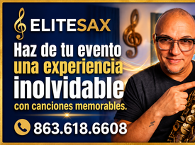 Elite Sax - Saxophonist - Lakeland, FL - Hero Gallery 3