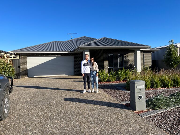 We got the keys to out new home at Port Hughes!