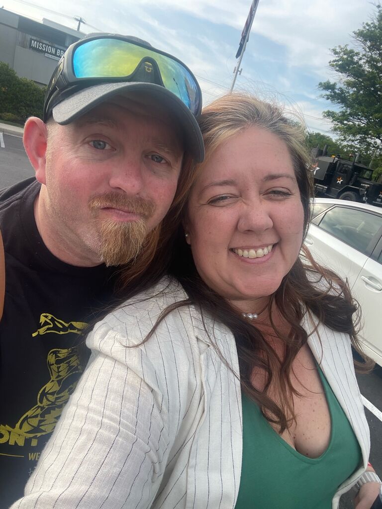 First date at Mission BBQ...where the laughter started and hasn't ended

We both took a chance on this day on going the distance (181 miles) to meet in person. 