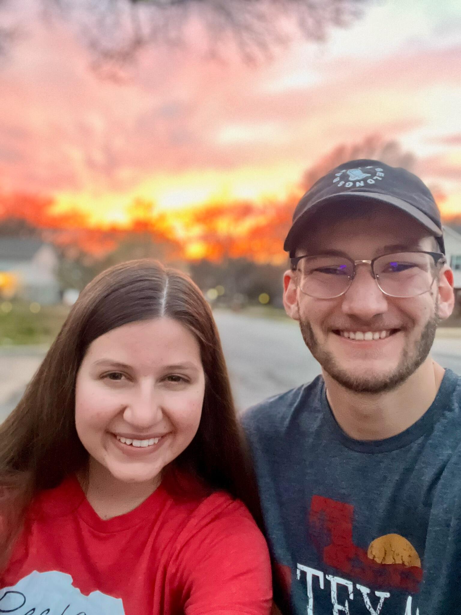 Anna fell for the stereotypical Christian white boy sitting by a campfire with his guitar. Their interactions started with, “what kind of guitar is that?” shortly followed on their first date by, “what’s your deepest darkest secret?" then followed much later by, “marry me?”