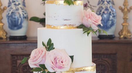 95 Gorgeous And Delicious Two Tier Wedding Cakes - Weddingomania