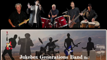 JukeBox Generations Band - Cover Band - Tempe, AZ - Hero Main