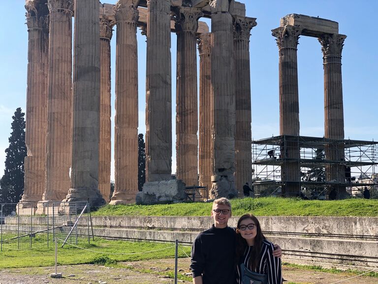 Went to Athens, Greece