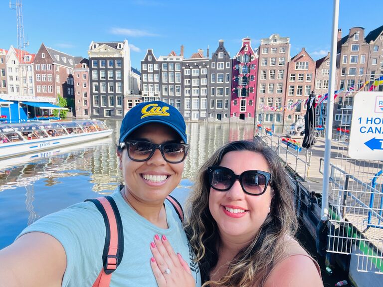 To a million more trips & a lifetime of firsts together!