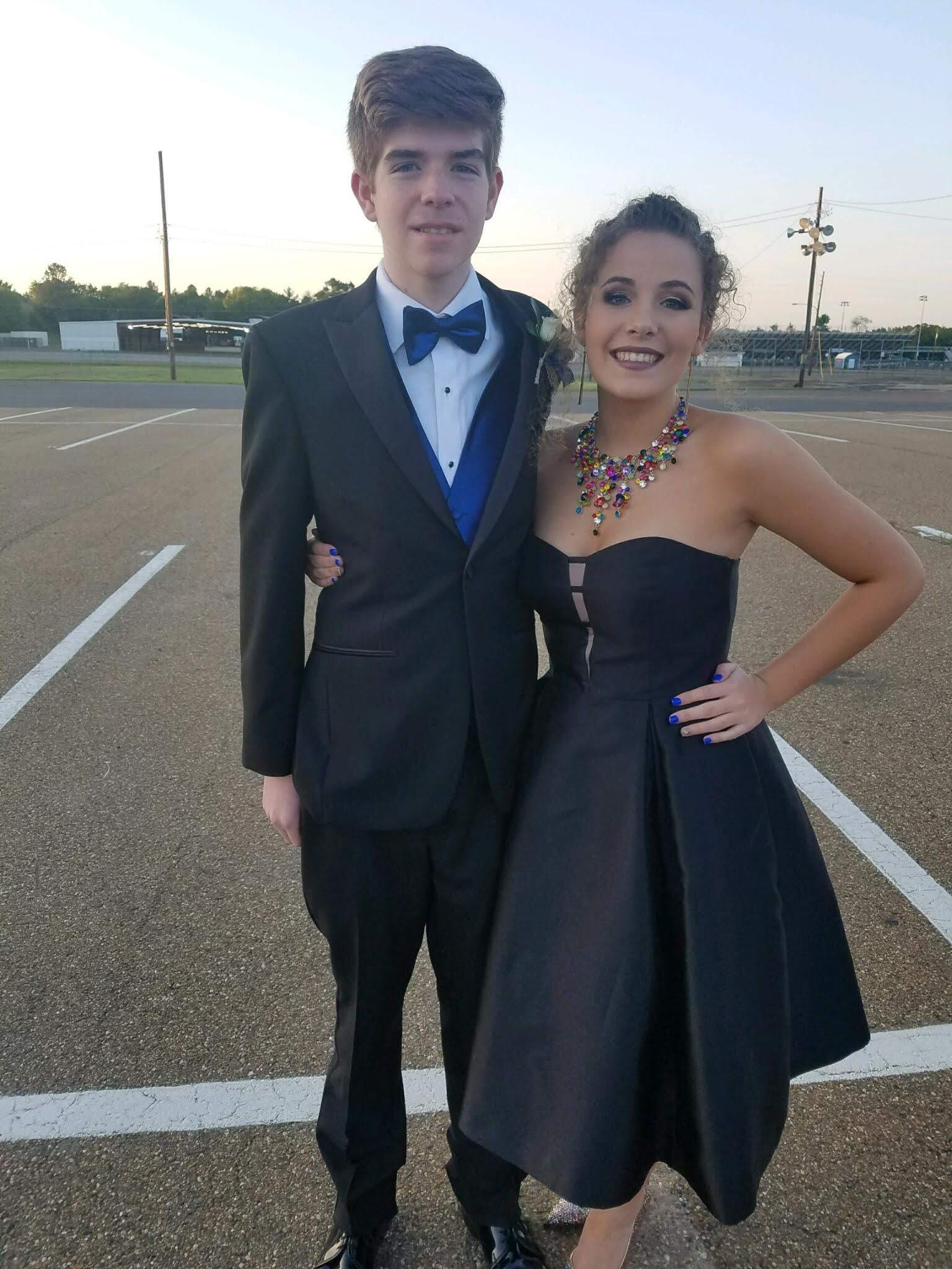 Our first prom!