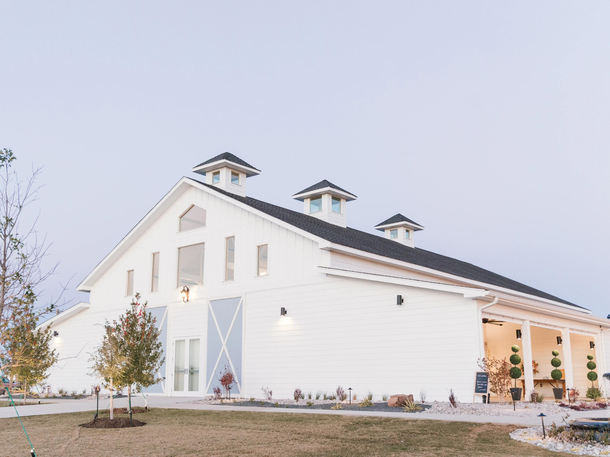 The Cinnamon Barn wedding venue in Princeton, Texas