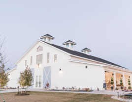 The Cinnamon Barn wedding venue in Princeton, Texas